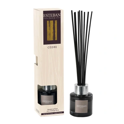 Afbeelding van Esteban Classic Cedre Geurstokjes Mini 45ml