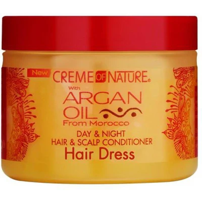 Afbeelding van Creme Of Nature Argan Oil Day &amp; Night Hair Scalp Conditioner 135g