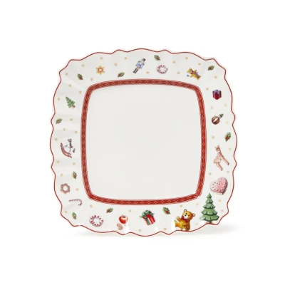 Afbeelding van Villeroy &amp; Boch Ontbijtbord Toy&#039;s Delight Wit 22 x cm