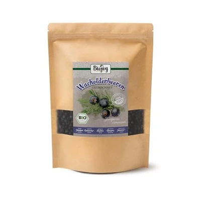 Afbeelding van Biojoy BIO Jeneverbessen (500 g), gedroogd en geheel, ongezoet bessen (Juniperus communis)