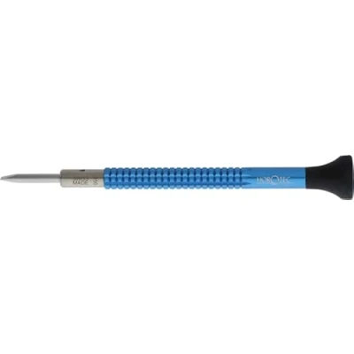 Afbeelding van KD89 Horotec MSA01.020 Klokmakersschroevendraaier van eloxe aluminium, ergonomische pompkop en verwisselbare boor roestvrij staal (2,50 mm)