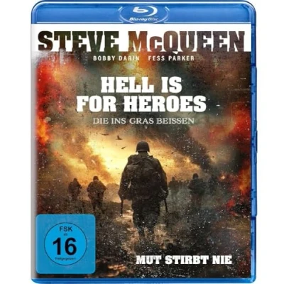 Afbeelding van Hell is for Heroes Die ins Gras beißen