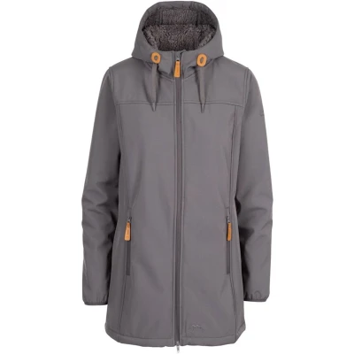 Afbeelding van KRISTEN FEMALE SOFTSHELL JKT TP75 L CARBON