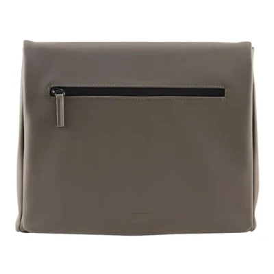 Afbeelding van JOST schoudertas business tas Halmstad Messenger Bag Olive olijfgroen