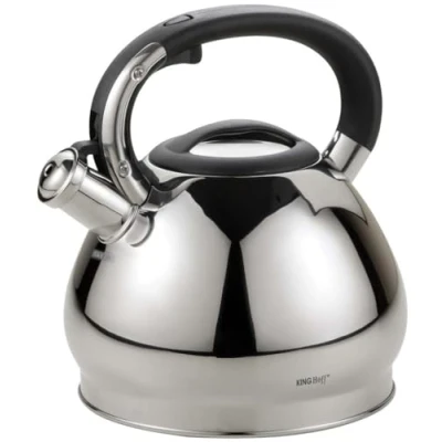 Afbeelding van Kinghoff 1211 Fluitketel RVS 3.4 liter