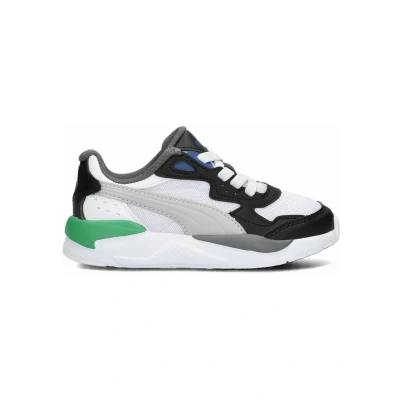Afbeelding van X Ray Speed AC sportschoenen, Zwart/Grijs/Wit, Maat 32,5 PUMA