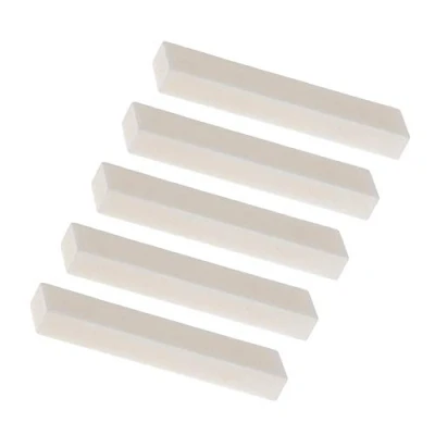 Afbeelding van Alnicov Gitaar Blank Bone Moer, 5 STKS DIY Moer voor LP Folk Klassieke Elektrische Akoestische 52 x 10 6mm