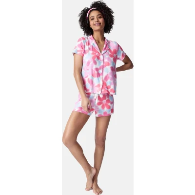 Afbeelding van PJ Salvage Spread Kindness SET Pyjama, Dames, Maat: XL, Weiss pink