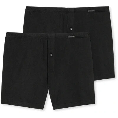 Afbeelding van Schiesser 2 PACK Boxershort, Heren, Maat: 4XL, Schwarz