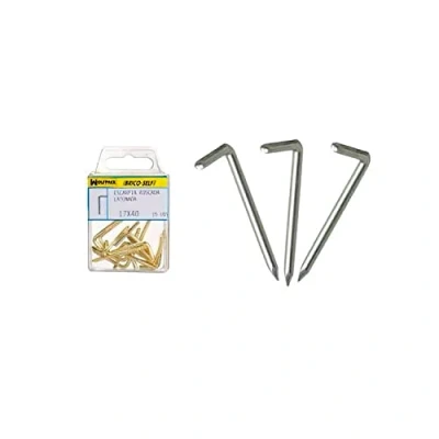 Afbeelding van Wolfpack 6200495 Alcayata stalen punt, 14 x 20 mm, stuks