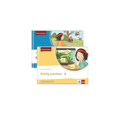 Afbeelding van Mein Anoki Übungsheft Paket Richtig schreiben / rechnen 2: 2 Hefte im Paket: Klasse