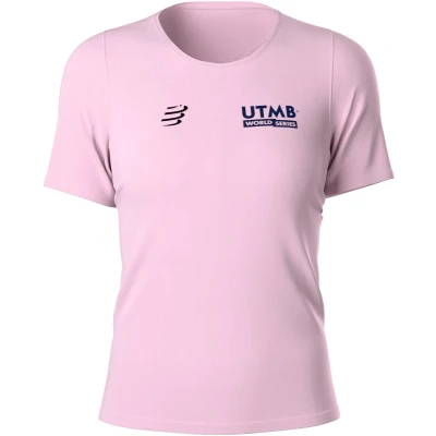 Afbeelding van Compressport Training T Shirt Shortsleeve UTMB 2025 Dames