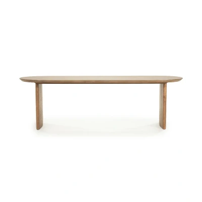 Afbeelding van Eleonora Eettafel Dex 250x100 cm bruin