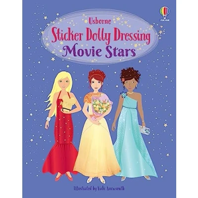 Afbeelding van Sticker Dolly Dressing Movie Stars