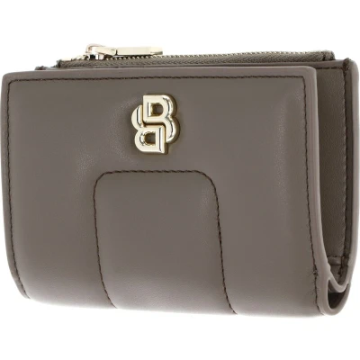 Afbeelding van BOSS Portemonnee Icon SM Wallet Taupe