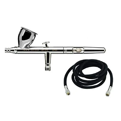 Afbeelding van Iwata Eclipse HP CS Gravity Feed Airbrush met gratis broek door, zilver