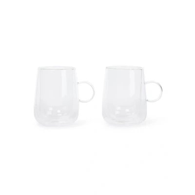 Afbeelding van Villeroy &amp; Boch Artesano Hot&amp;Cold Beverages latte macchiato glas, set van 2 glazen, dubbelwandige borosilicaatglas, vaatwasmachinebestendig, magnetronbestendig