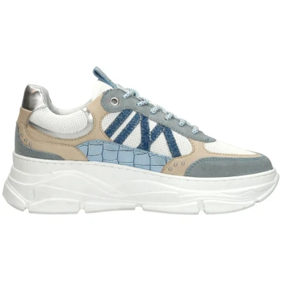 Afbeelding van Sub55 Veterschoenen Laag Licht blauw Maat 38