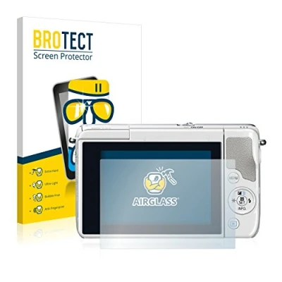 Afbeelding van BROTECT Screenprotector voor Canon EOS M10 Folie Beschermfolie Beschermglas transparant