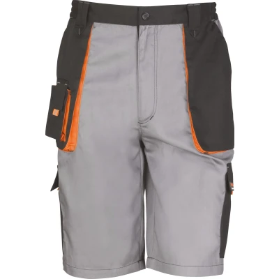 Afbeelding van Result Work guard Lite Shorts R319X Grey / Black Orange L (36 UK)