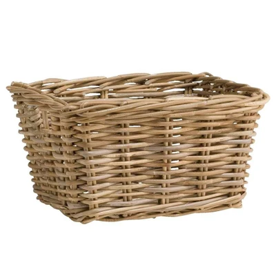 Afbeelding van Leen Bakker Lademand Pien Rotan/ 34x24x20cm Opbergboxen Bruin Rotan