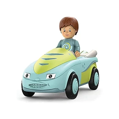 Afbeelding van Toddys Freddy Fluxy Educatieve Modulaire Speelgoedauto met Pop TO 0101