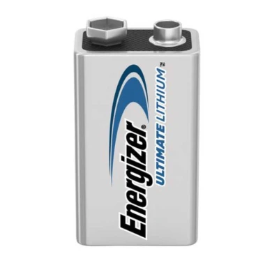 Afbeelding van Energizer Lithium Batterij 9V 9 V Ultimate 1 Blister
