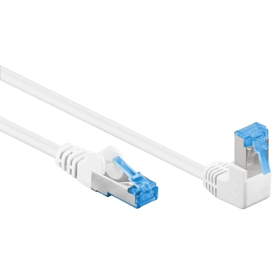 Afbeelding van 0.5 m S/FTP Cat 6a kabel haaks