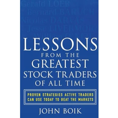 Afbeelding van Lessons from the Greatest Stock Traders of All Time: Proven Strategies Active Can Use Today to Beat Markets