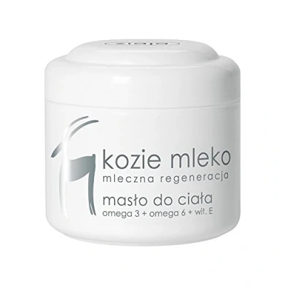 Afbeelding van Ziaja, Lichaamslotion, Geitenmelk Body Butter Lichaamsboter (Lichaamscrème, 200 ml)
