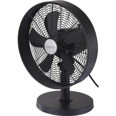 Afbeelding van Sygonix Tafelventilator 35 W Zwart