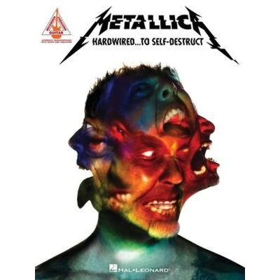 Afbeelding van Hal Leonard Metallica Hardwired... To Self Destruct (Guitar)