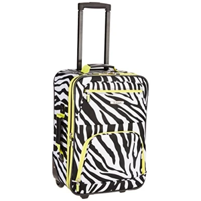 Afbeelding van Rockland bagageset, 2 delig, set koffers, F102 LIMEZEBRA, LIMEZEBRA