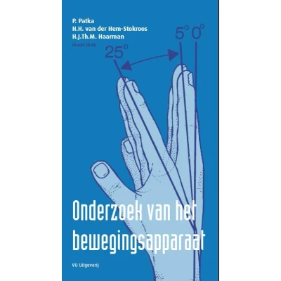 Afbeelding van Onderzoek van het bewegingsapparaat (Paperback)