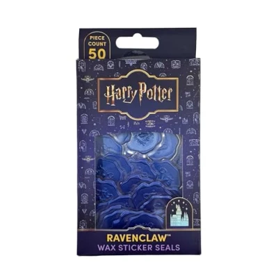 Afbeelding van Harry Potter Potter: Ravenclaw Wax Sticker Seals (Set of 50)