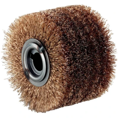Afbeelding van Metabo Accessoires Ronde staaldraadborstel 100x70 mm 623501000