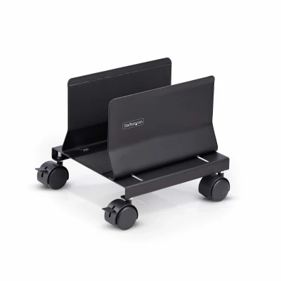 Afbeelding van StarTech.com CPU Houder op Wielen, Verrijdbare Computer Beugel, Max Draagvermogen 21kg, Verstelbare PC Standaard