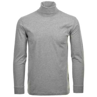 Afbeelding van RAGMAN Regular Fit Turtleneck shirt grijs, Melange