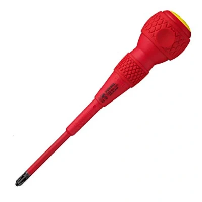 Afbeelding van VESSEL BALL GRIP VDE schroevendraaier (geïsoleerd) PZ2x100