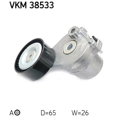 Afbeelding van Skf Spanrol (poly) V riem VKM 38533