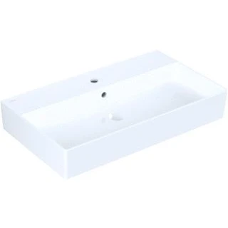 Afbeelding van Villeroy &amp; Boch Memento 2.0 meubelwastafel onderkant geslepen wit (80