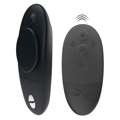 Afbeelding van We Vibe Moxie+ Clitoris Panty Vibrator Remote &amp; App Zwart Vibrerend Ei