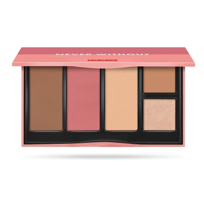 Afbeelding van Pupa Never Without All In One Face Palette 003 5% korting code PUPA5