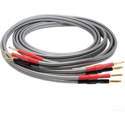 Afbeelding van QED XT40i pre term PR Luidsprekerkabel met bananenstekkers ( 5 meter )
