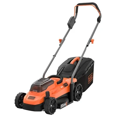 Afbeelding van BLACK+DECKER BCMW3336N Grasmaaier 36V 33cm Zonder accu en lader