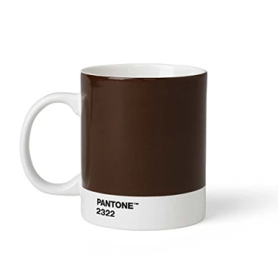Afbeelding van Koffiekop Copenhagen Design Pantone Brown 375 ml
