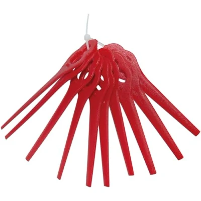 Afbeelding van Güde 250/18 RT 250/18RT 20 delige set reservemessen, rood