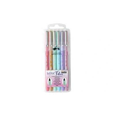Afbeelding van UCHIDA VAN AMERIKA, CORP. LEPEN FLEX SET 6/PKG PASTEL