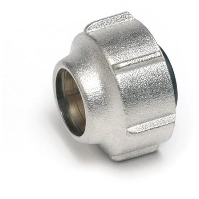 Afbeelding van Rehau aansluit koppeling CV / koper 15mm 3/4&quot; euroconus