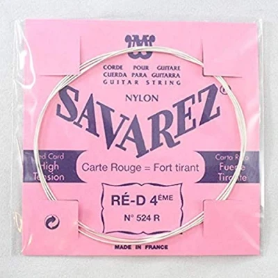 Afbeelding van Savarez snaren voor klassieke gitaar traditionele concert 524R single string D4w standaard, past set 520F, 520P, 520R, 520P1, 520P3
